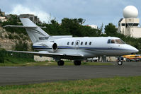 N621WP @ SXM - visitor - by Wolfgang Zilske