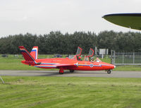 F-GLHF @ EHLE - Aviodrome Aviation Museum Military -Warbird
 Fly In , 
Lelystad Airport - by Henk Geerlings