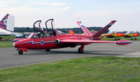 F-GLHF @ EHLE - Aviodrome Aviation Museum Military -Warbird
 Fly In , 
Lelystad Airport - by Henk Geerlings