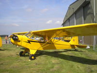 N16623 @ EHLE - Piper Cub - by Henk Geerlings