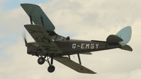 G-EMSY @ EGBL - 4. The de Havilland Moth Club International Moth Rally, celebrating the 80th anniversary of the DH82 Tiger Moth. Held at Belvoir Castle. A most enjoyable day.