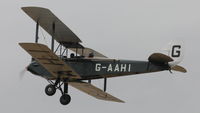 G-AAHI @ EGBL - The de Havilland Moth Club International Moth Rally, celebrating the 80th anniversary of the DH82 Tiger Moth. Held at Belvoir Castle. A most enjoyable day.