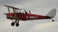 G-BWVT @ EGBL - The de Havilland Moth Club International Moth Rally, celebrating the 80th anniversary of the DH82 Tiger Moth. Held at Belvoir Castle. A most enjoyable day.
