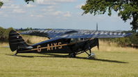 G-AIYS @ EGBL - 2. The de Havilland Moth Club International Moth Rally, celebrating the 80th anniversary of the DH82 Tiger Moth. Held at Belvoir Castle. A most enjoyable day.