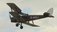 G-AIXJ @ EGBL - 41. The de Havilland Moth Club International Moth Rally, celebrating the 80th anniversary of the DH82 Tiger Moth. Held at Belvoir Castle. A most enjoyable day.
