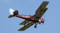 G-ACDA @ EGBL - The de Havilland Moth Club International Moth Rally, celebrating the 80th anniversary of the DH82 Tiger Moth. Held at Belvoir Castle. A most enjoyable day.