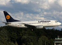 D-ABJE @ LSGG - Landing rwy 23 - by Shunn311