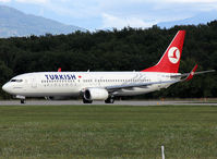 TC-JHB @ LSGG - Lining up rwy 23 for departure... - by Shunn311
