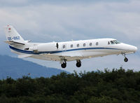 OE-GSZ @ LSGG - Landing rwy 23 - by Shunn311