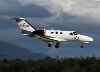 G-FLBK @ LSGG - Landing rwy 23 - by Shunn311