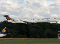 D-ACNV @ LSGG - Landing rwy 23 - by Shunn311