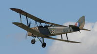 G-BLUZ @ EGBL - 44. The de Havilland Moth Club International Moth Rally, celebrating the 80th anniversary of the DH82 Tiger Moth. Held at Belvoir Castle. A most enjoyable day.