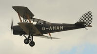 G-AHAN @ EGBL - 44. The de Havilland Moth Club International Moth Rally, celebrating the 80th anniversary of the DH82 Tiger Moth. Held at Belvoir Castle. A most enjoyable day.