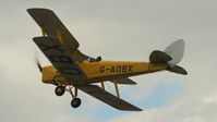 G-AOBX @ EGBL - 44. The de Havilland Moth Club International Moth Rally, celebrating the 80th anniversary of the DH82 Tiger Moth. Held at Belvoir Castle. A most enjoyable day.