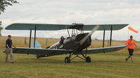 G-EMSY @ EGBL - 3. The de Havilland Moth Club International Moth Rally, celebrating the 80th anniversary of the DH82 Tiger Moth. Held at Belvoir Castle. A most enjoyable day.