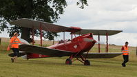 G-AAWO @ EGBL - 5. The de Havilland Moth Club International Moth Rally, celebrating the 80th anniversary of the DH82 Tiger Moth. Held at Belvoir Castle. A most enjoyable day.