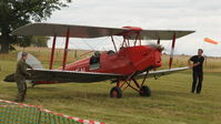 G-ANEN @ EGBL - 3. The de Havilland Moth Club International Moth Rally, celebrating the 80th anniversary of the DH82 Tiger Moth. Held at Belvoir Castle. A most enjoyable day.