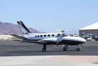 N441P @ KFFZ - Cessna 441 at Falcon Field, Mesa AZ - by Ingo Warnecke