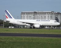 F-GKXN @ LFPG - Actually rolled out on December 15th 2006, handed over to AF on January 26th 2007