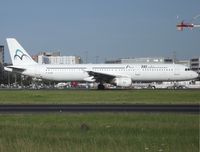 F-GYAN @ LFPG - Spent her seven first year serving Swissair as HB-IOE until the airline's closure. In 2002 moved across the border to France on behalf of ILFC which had pitched a lease contract with Air Méditerrannée.
