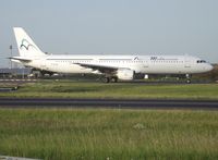 F-GYAZ @ LFPG - When Swissair closed the shop, c/n 519 did not cross the border right away as did sister-ship F-GYAN. Instead, she briefly served successor Swiss and then Blue Wings