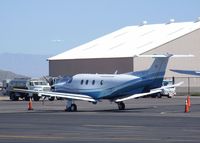 N500WY @ KFFZ - Pilatus PC-12/47 at Falcon Field, Mesa AZ