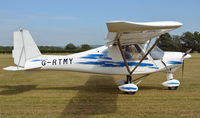 G-RTMY @ EGKH - SHOT AT HEADCORN - by Martin Browne