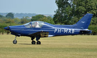 PH-MRB @ EGKH - SHOT AT HEADCORN - by Martin Browne