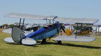 G-ANFL @ EGBL - 2. The de Havilland Moth Club International Moth Rally, celebrating the 80th anniversary of the DH82 Tiger Moth. Held at Belvoir Castle. A most enjoyable day.