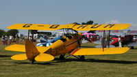 G-BHUM @ EGBL - 2. The de Havilland Moth Club International Moth Rally, celebrating the 80th anniversary of the DH82 Tiger Moth. Held at Belvoir Castle. A most enjoyable day.