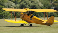 N8233 @ EGBL - The de Havilland Moth Club International Moth Rally, celebrating the 80th anniversary of the DH82 Tiger Moth. Held at Belvoir Castle. A most enjoyable day.