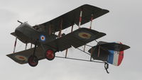 G-BFVH @ EGBL - 4 The de Havilland Moth Club International Moth Rally, celebrating the 80th anniversary of the DH82 Tiger Moth. Held at Belvoir Castle. A most enjoyable day. - by Eric.Fishwick