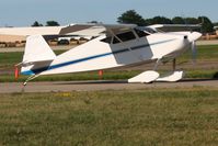 N316TW @ KOSH - Departing Airventure 2011.
