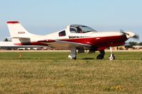 N320DK @ KOSH - Departing Airventure 2011.
