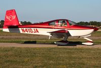 N410JA @ KOSH - Departing Airventure 2011. - by Bob Simmermon