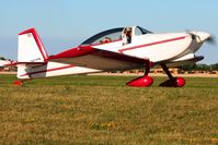 N411RW @ KOSH - Departing Airventure 2011. - by Bob Simmermon