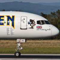 G-STRX @ LFSB - Ed Force One, note the tour dates underneath the N - by Friedrich Becker