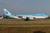HL7602 @ LSFB - decelerating after touchdown on RW15 - by Friedrich Becker