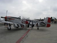 N44727 @ CMA - 1944 North American/Aero Classics P-51D MUSTANG 'Man-O'-War', Packard Rolls-Royce V-1650 Merlin 1,695 Hp liquid-cooled, high altitude version - by Doug Robertson