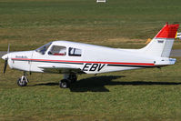 ZK-EBV @ NZCH - parked...and waiting - by Bill Mallinson