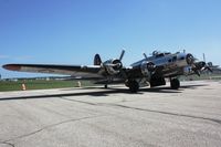 N3193G @ KGLR - Yankee Lady at 2011 Wings Over Gaylord Air Show