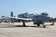 80-0194 @ KGLR - East Coast Demo Team at 2011 Wings Over Gaylord Air Show