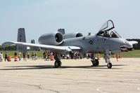 81-0967 @ KGLR - East Coast Demo Team at 2011 Wings Over Gaylord Air Show