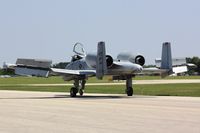 81-0967 @ KGLR - East Coast Demo Team at 2011 Wings Over Gaylord Air Show