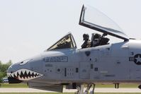 81-0967 @ KGLR - East Coast Demo Team at 2011 Wings Over Gaylord Air Show