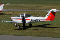 ZK-EYA @ NZCH - pre flight checks - by Bill Mallinson
