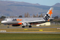 VH-VQF @ NZCH - down onto 02 - by Bill Mallinson