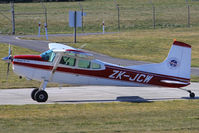 ZK-JCW @ NZCH - back to the hangar - by Bill Mallinson
