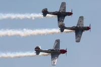 N621TW @ KGLR - Aerostars at 2011 Wings Over Gaylord Air Show (N252TW & N718PH)