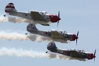N621TW @ KGLR - Aerostars at 2011 Wings Over Gaylord Air Show (N252TW & N718PH)